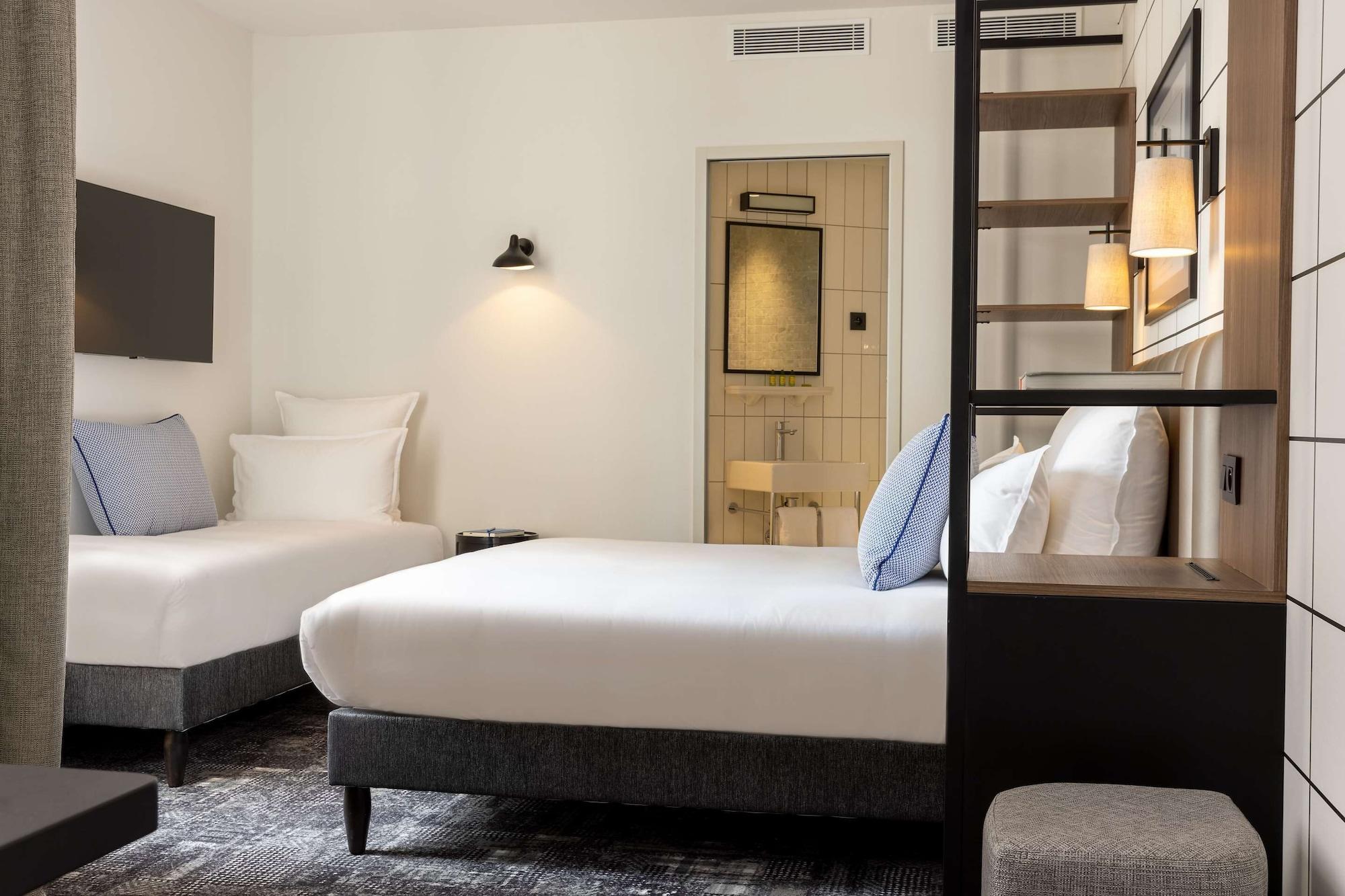 Hotel Moderniste 巴黎 外观 照片