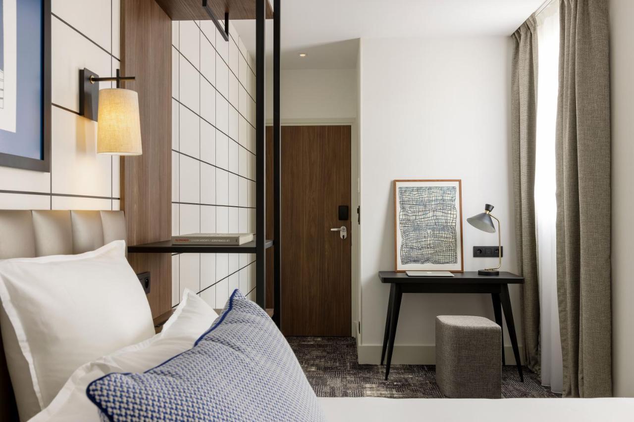 Hotel Moderniste 巴黎 外观 照片
