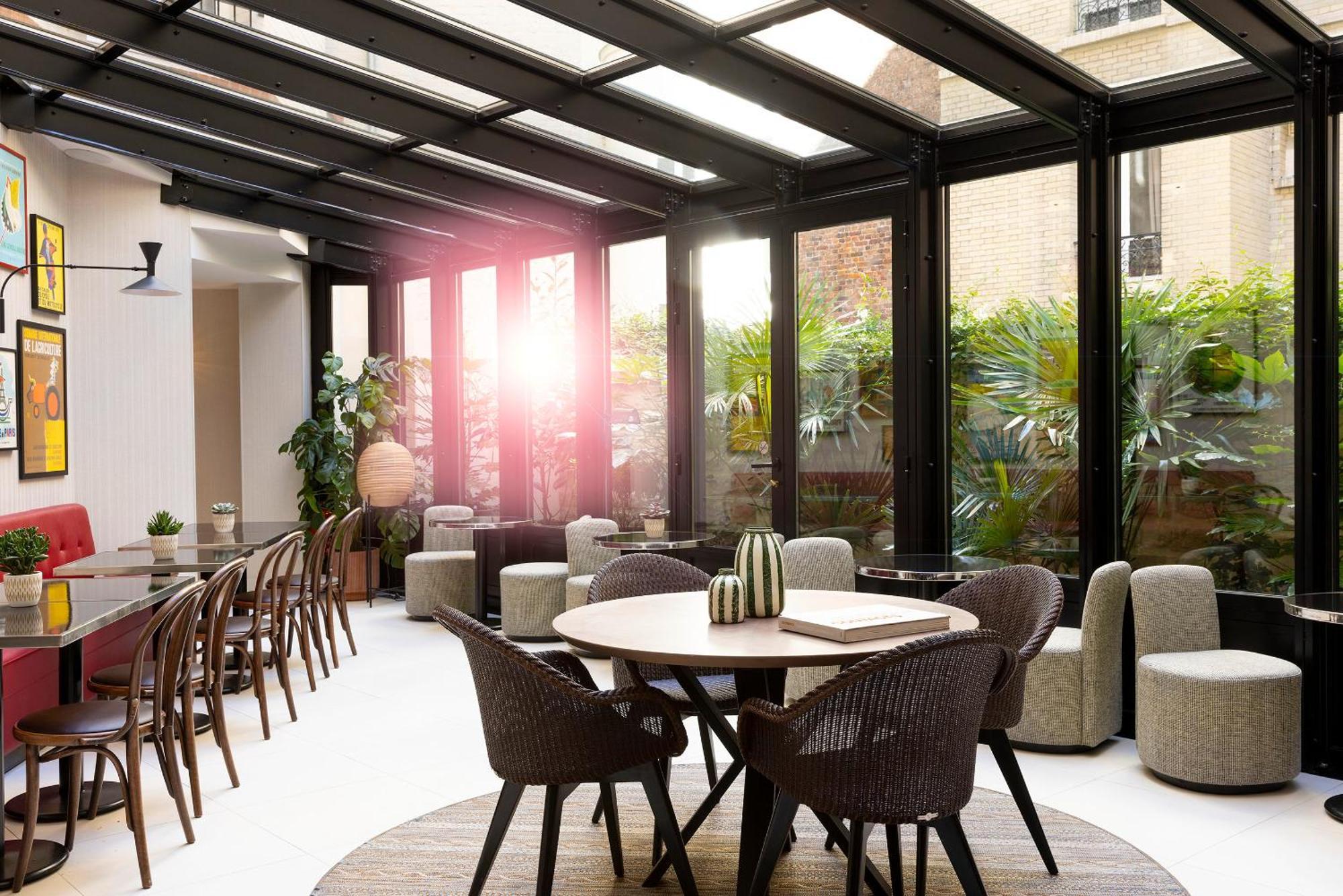 Hotel Moderniste 巴黎 外观 照片